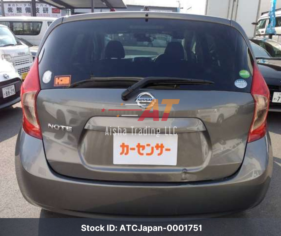 2015 Nissan Note